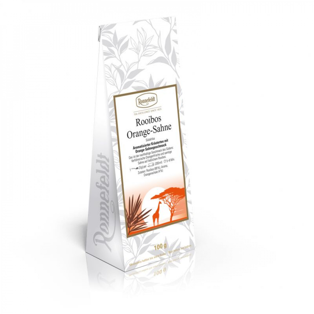 Rooibos Orange-Sahne - Tee